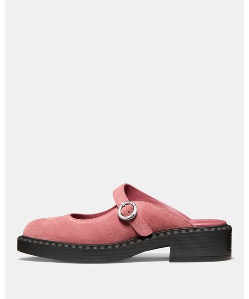 kate spade new york（ケイトスペード ニューヨーク）の「ヘイロー メリージェーン ミュール フラット（スリッポン・レディース・ピンク・6/7/8）」の7枚目の写真