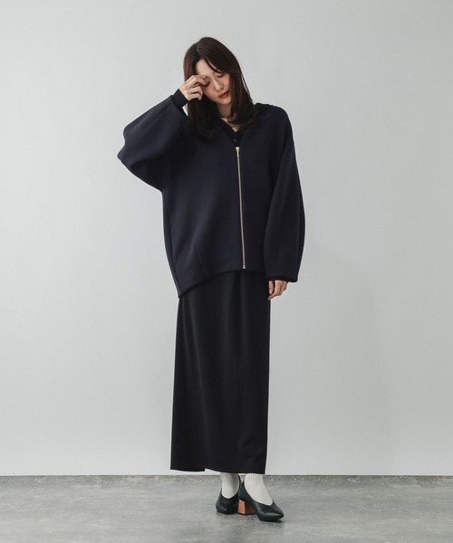 GLOBAL WORK(グローバルワーク)の「ダンボールジャケット/873759(ブルゾン・レディース・杢グレー/ネイビー・LARGE/MEDIUM)」の7枚目の写真