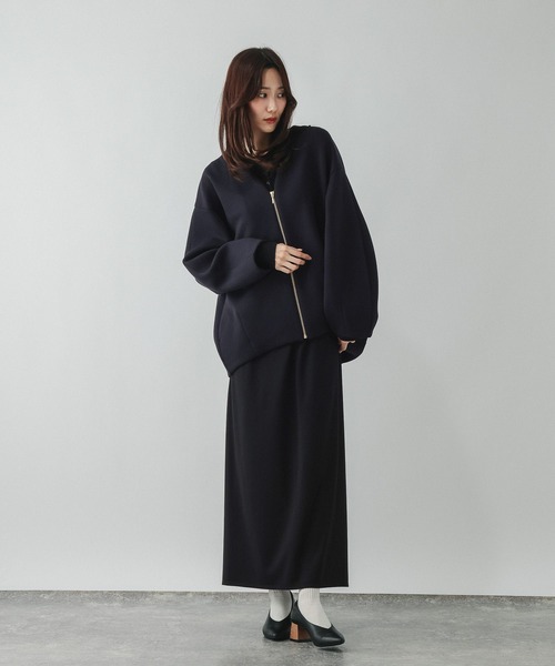 GLOBAL WORK(グローバルワーク)の「ダンボールジャケット/873759(ブルゾン・レディース・杢グレー/ネイビー・LARGE/MEDIUM)」の8枚目の写真