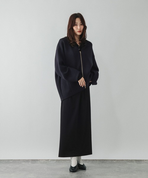 GLOBAL WORK(グローバルワーク)の「ダンボールジャケット/873759(ブルゾン・レディース・杢グレー/ネイビー・LARGE/MEDIUM)」の9枚目の写真