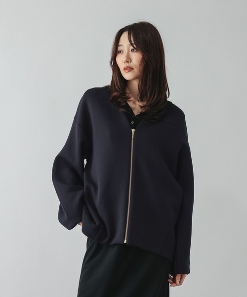 GLOBAL WORK(グローバルワーク)の「ダンボールジャケット/873759(ブルゾン・レディース・杢グレー/ネイビー・LARGE/MEDIUM)」の10枚目の写真
