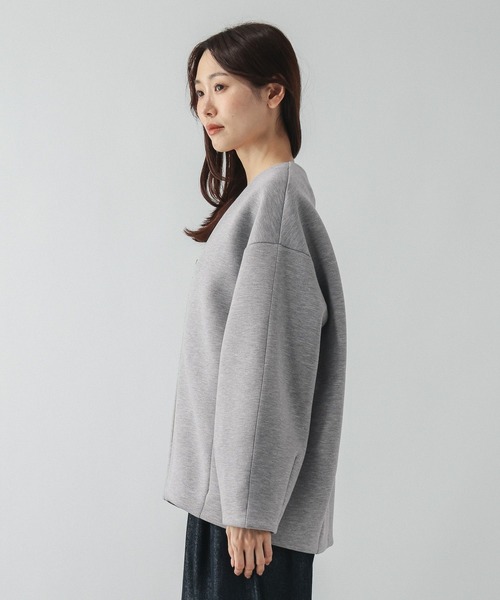 GLOBAL WORK(グローバルワーク)の「ダンボールジャケット/873759(ブルゾン・レディース・杢グレー/ネイビー・LARGE/MEDIUM)」の13枚目の写真