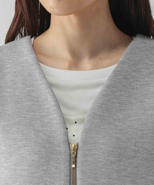 GLOBAL WORK(グローバルワーク)の「ダンボールジャケット/873759(ブルゾン・レディース・杢グレー/ネイビー・LARGE/MEDIUM)」の15枚目の写真