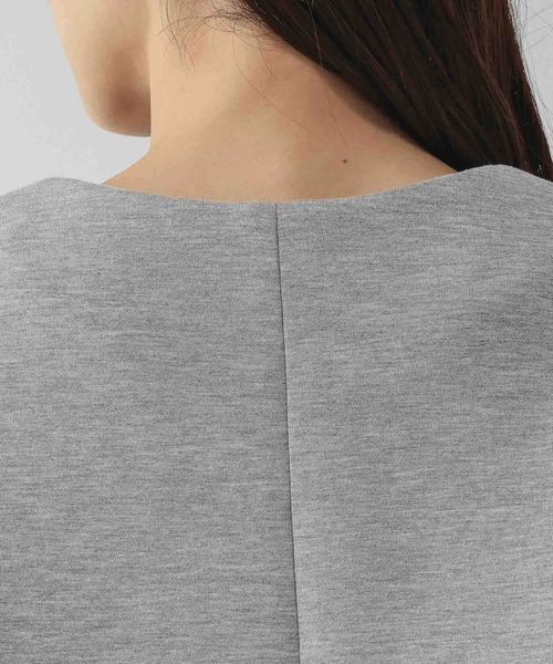 GLOBAL WORK(グローバルワーク)の「ダンボールジャケット/873759(ブルゾン・レディース・杢グレー/ネイビー・LARGE/MEDIUM)」の16枚目の写真