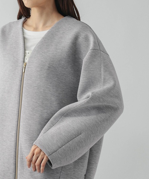 GLOBAL WORK(グローバルワーク)の「ダンボールジャケット/873759(ブルゾン・レディース・杢グレー/ネイビー・LARGE/MEDIUM)」の17枚目の写真