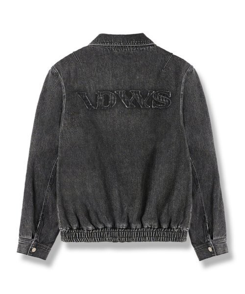 IDWS(アイドンワナセル)の「Applique Chasser Denim Jacket Black(デニムジャケット・レディース・その他・0/1)」の2枚目の写真