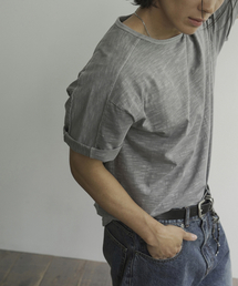 MAXIMUS HALF T SHIRT(GREY)