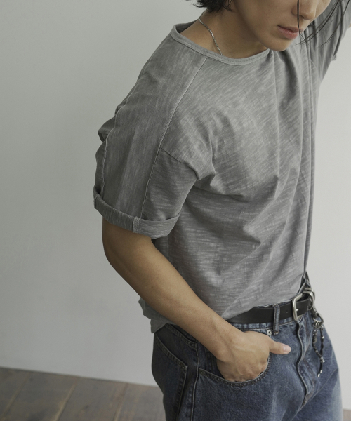 SIIIIDO(シド)の「MAXIMUS HALF T SHIRT(GREY)(Tシャツ/カットソー・メンズ・その他・2)」の1枚目の写真