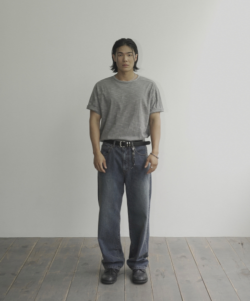 SIIIIDO(シド)の「MAXIMUS HALF T SHIRT(GREY)(Tシャツ/カットソー・メンズ・その他・2)」の4枚目の写真