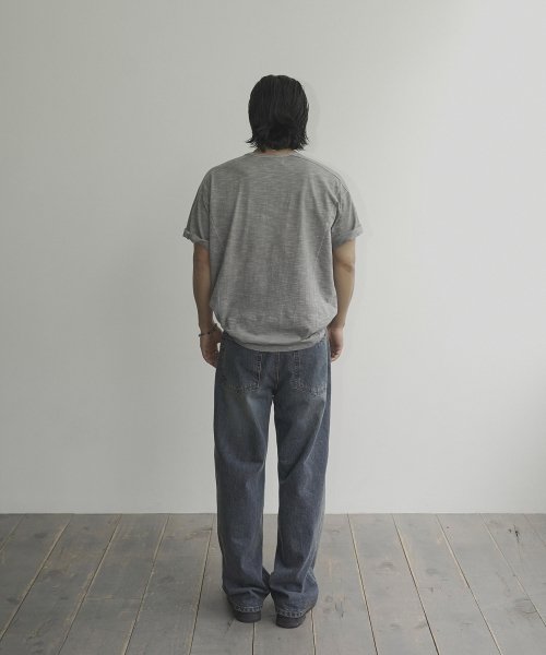 SIIIIDO(シド)の「MAXIMUS HALF T SHIRT(GREY)(Tシャツ/カットソー・メンズ・その他・2)」の5枚目の写真