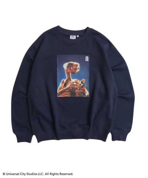 Ha-Li-C STORE(ハリックストア)の「【ET】フォトプリントスウェット(スウェット・メンズ・レッド/ネイビー/オフホワイト・LARGE/X-LARGE/MEDIUM)」の3枚目の写真