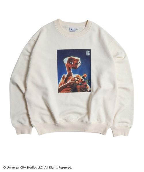 Ha-Li-C STORE(ハリックストア)の「【ET】フォトプリントスウェット(スウェット・メンズ・レッド/ネイビー/オフホワイト・LARGE/X-LARGE/MEDIUM)」の8枚目の写真