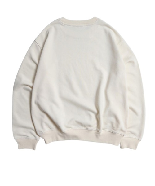 Ha-Li-C STORE(ハリックストア)の「【ET】フォトプリントスウェット(スウェット・メンズ・レッド/ネイビー/オフホワイト・LARGE/X-LARGE/MEDIUM)」の9枚目の写真