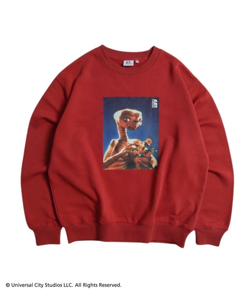 Ha-Li-C STORE(ハリックストア)の「【ET】フォトプリントスウェット(スウェット・メンズ・レッド/ネイビー/オフホワイト・LARGE/X-LARGE/MEDIUM)」の11枚目の写真