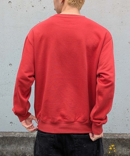 Ha-Li-C STORE(ハリックストア)の「【ET】フォトプリントスウェット(スウェット・メンズ・レッド/ネイビー/オフホワイト・LARGE/X-LARGE/MEDIUM)」の7枚目の写真
