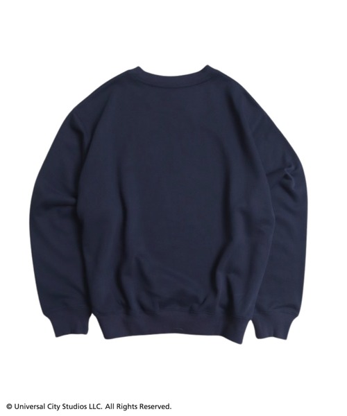 Ha-Li-C STORE(ハリックストア)の「【ET】フォトプリントスウェット(スウェット・メンズ・レッド/ネイビー/オフホワイト・LARGE/X-LARGE/MEDIUM)」の4枚目の写真