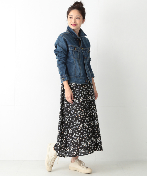 Lee（リー）の「Lee / デニムジャケット（デニムジャケット・レディース・ライトブルー/ブルー・MEDIUM/SMALL）」の13枚目の写真