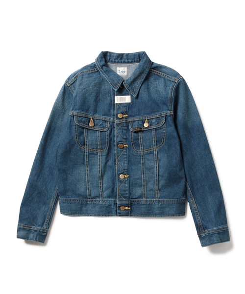 Lee（リー）の「Lee / デニムジャケット（デニムジャケット・レディース・ライトブルー/ブルー・MEDIUM/SMALL）」の15枚目の写真