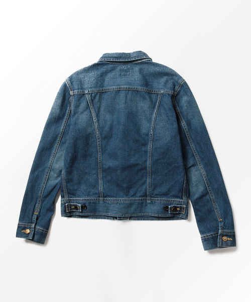 Lee（リー）の「Lee / デニムジャケット（デニムジャケット・レディース・ライトブルー/ブルー・MEDIUM/SMALL）」の16枚目の写真