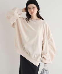 セール】サテンウーブンプルオーバー（スウェット）｜New Balance