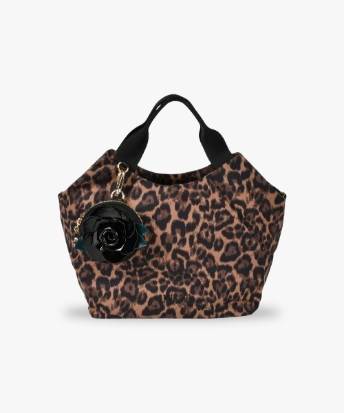 ANNA SUI(アナスイ)の「ローズローズ 2wayハンドバッグ(ハンドバッグ・レディース・ブラック/ネイビー/レオパード・FREE)」の3枚目の写真