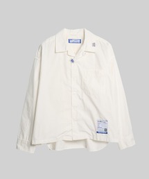 【in・stru(men-tal).】COTTON HIGH DENSITY OX LS SHIRTS