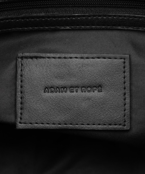 ADAM ET ROPE'(アダムエロペ)の「サイドジップワンショルダーバッグ/撥水(ショルダーバッグ・レディース・ブラウン/ブラック・FREE)」の19枚目の写真