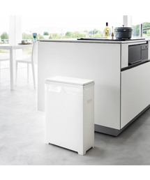 tower（タワー）の「スリム蓋付きゴミ箱 タワー 横開きタイプ（ダストボックス）」