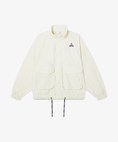 HOLUBAR(ホルバー)の「Rio Windshield Jacket W Off White(ナイロンジャケット・レディース・その他・X-SMALL/SMALL)」の1枚目の写真