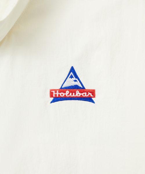 HOLUBAR(ホルバー)の「Rio Windshield Jacket W Off White(ナイロンジャケット・レディース・その他・X-SMALL/SMALL)」の4枚目の写真