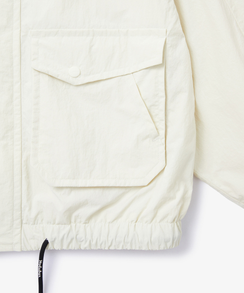 HOLUBAR(ホルバー)の「Rio Windshield Jacket W Off White(ナイロンジャケット・レディース・その他・X-SMALL/SMALL)」の5枚目の写真