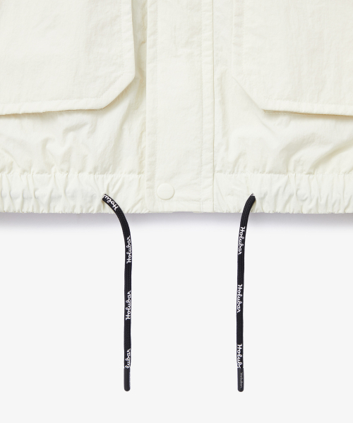 HOLUBAR(ホルバー)の「Rio Windshield Jacket W Off White(ナイロンジャケット・レディース・その他・X-SMALL/SMALL)」の6枚目の写真