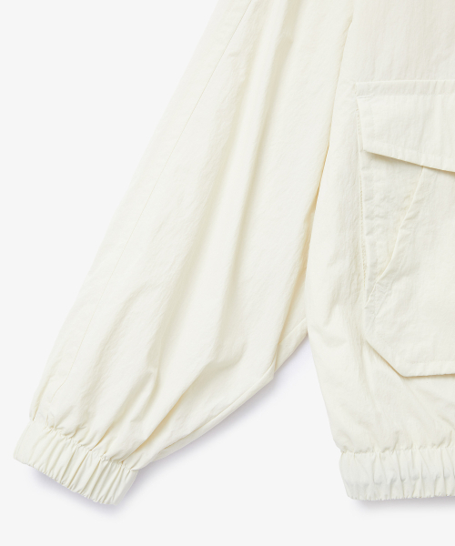 HOLUBAR(ホルバー)の「Rio Windshield Jacket W Off White(ナイロンジャケット・レディース・その他・X-SMALL/SMALL)」の7枚目の写真