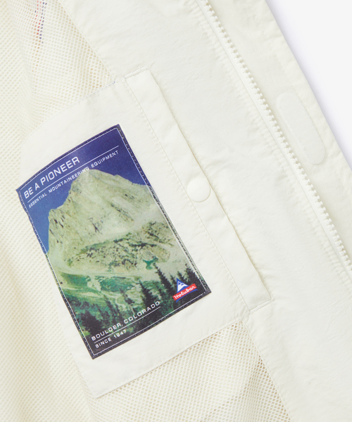 HOLUBAR(ホルバー)の「Rio Windshield Jacket W Off White(ナイロンジャケット・レディース・その他・X-SMALL/SMALL)」の8枚目の写真