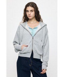 MOUSSY | ES CLASSIC SWEAT パーカー(パーカー)