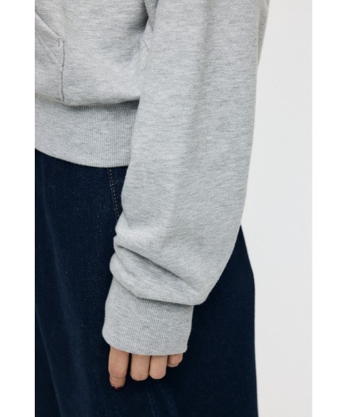 MOUSSY(マウジー)の「ES CLASSIC SWEAT パーカー(パーカー・レディース・杢グレー/ブラック/ベージュ・1/2)」の18枚目の写真