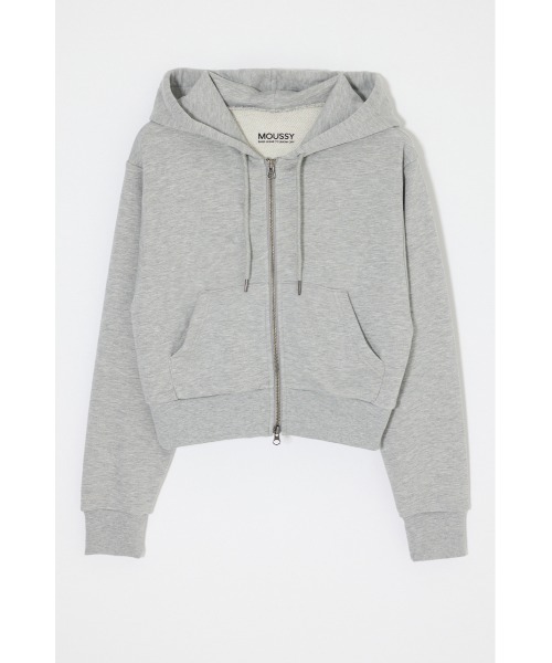 MOUSSY(マウジー)の「ES CLASSIC SWEAT パーカー(パーカー・レディース・杢グレー/ブラック/ベージュ・1/2)」の21枚目の写真