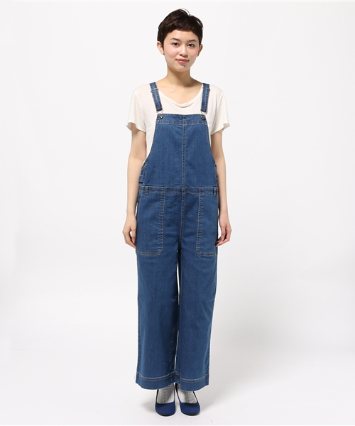 LBC(エルビーシー)の「オーバーオール(サロペット/オーバーオール・レディース・ダークブルー/ネイビー/オリーブ・LARGE/MEDIUM)」の3枚目の写真