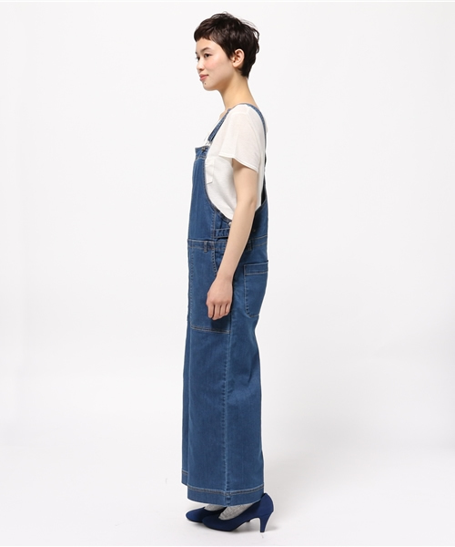 LBC(エルビーシー)の「オーバーオール(サロペット/オーバーオール・レディース・ダークブルー/ネイビー/オリーブ・LARGE/MEDIUM)」の10枚目の写真