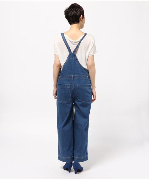 LBC(エルビーシー)の「オーバーオール(サロペット/オーバーオール・レディース・ダークブルー/ネイビー/オリーブ・LARGE/MEDIUM)」の4枚目の写真