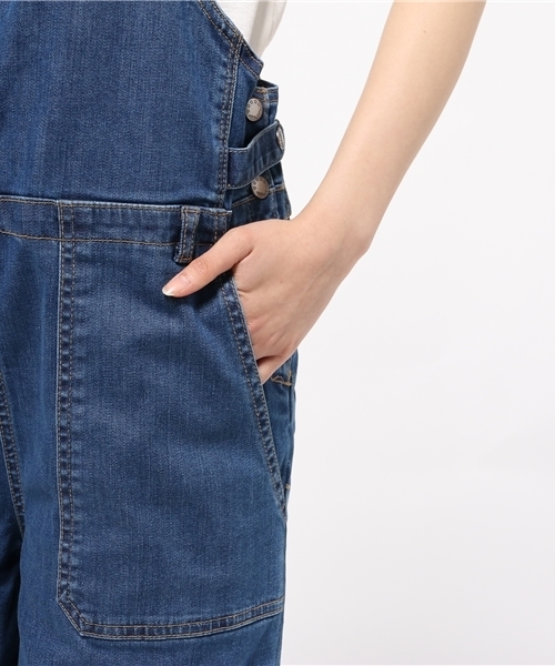LBC(エルビーシー)の「オーバーオール(サロペット/オーバーオール・レディース・ダークブルー/ネイビー/オリーブ・LARGE/MEDIUM)」の6枚目の写真