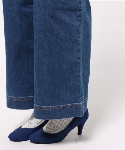 LBC(エルビーシー)の「オーバーオール(サロペット/オーバーオール・レディース・ダークブルー/ネイビー/オリーブ・LARGE/MEDIUM)」の7枚目の写真