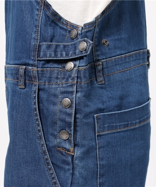 LBC(エルビーシー)の「オーバーオール(サロペット/オーバーオール・レディース・ダークブルー/ネイビー/オリーブ・LARGE/MEDIUM)」の8枚目の写真