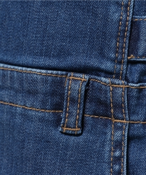 LBC(エルビーシー)の「オーバーオール(サロペット/オーバーオール・レディース・ダークブルー/ネイビー/オリーブ・LARGE/MEDIUM)」の9枚目の写真