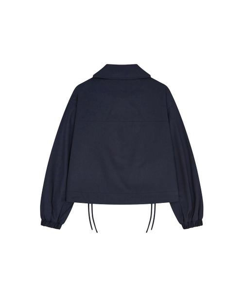 TUOMIO（トゥオミオ）の「RIBBON POCKET JACKET [NAVY]（その他アウター・レディース・その他・1/2）」の5枚目の写真
