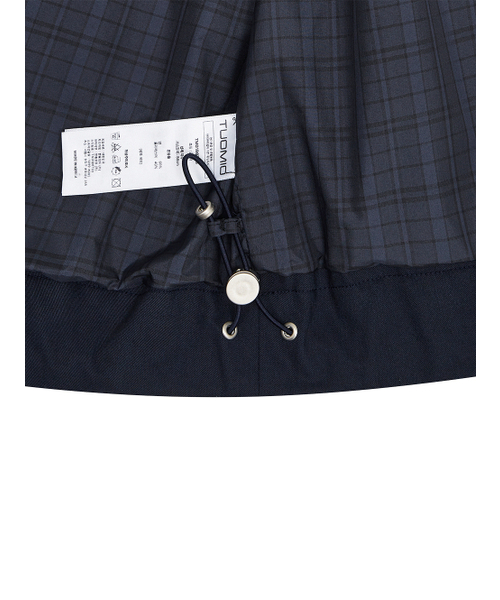 TUOMIO（トゥオミオ）の「RIBBON POCKET JACKET [NAVY]（その他アウター・レディース・その他・1/2）」の3枚目の写真