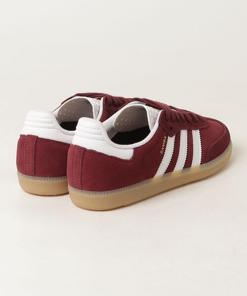 adidas（アディダス）の「サンバ ADV / SAMBAADV / アディダスオリジナルス adidas Originals（スニーカー・メンズ・レッド・29.0cm/28.5cm/28.0cm/27.5cm/27.0cm/26.5cm/26.0cm/25.5cm/25.0cm/24.5cm/24.0cm/23.5cm/23.0cm/22.5cm/22.0cm）」の4枚目の写真