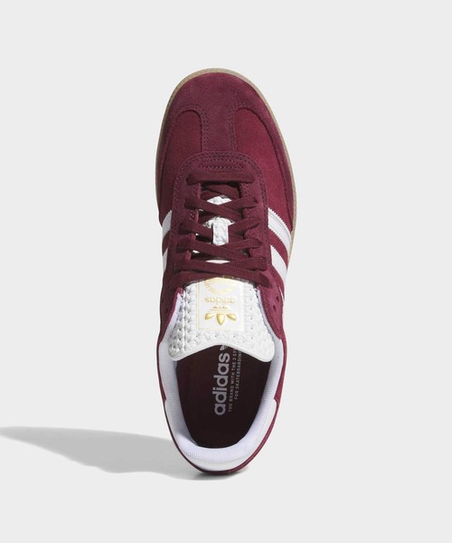 adidas（アディダス）の「サンバ ADV / SAMBAADV / アディダスオリジナルス adidas Originals（スニーカー・メンズ・レッド・29.0cm/28.5cm/28.0cm/27.5cm/27.0cm/26.5cm/26.0cm/25.5cm/25.0cm/24.5cm/24.0cm/23.5cm/23.0cm/22.5cm/22.0cm）」の6枚目の写真
