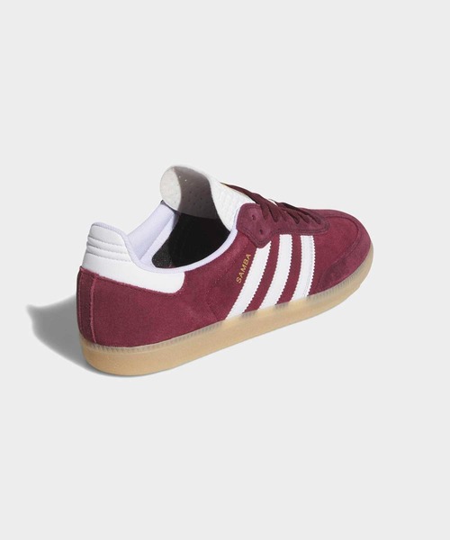 adidas（アディダス）の「サンバ ADV / SAMBAADV / アディダスオリジナルス adidas Originals（スニーカー・メンズ・レッド・29.0cm/28.5cm/28.0cm/27.5cm/27.0cm/26.5cm/26.0cm/25.5cm/25.0cm/24.5cm/24.0cm/23.5cm/23.0cm/22.5cm/22.0cm）」の9枚目の写真