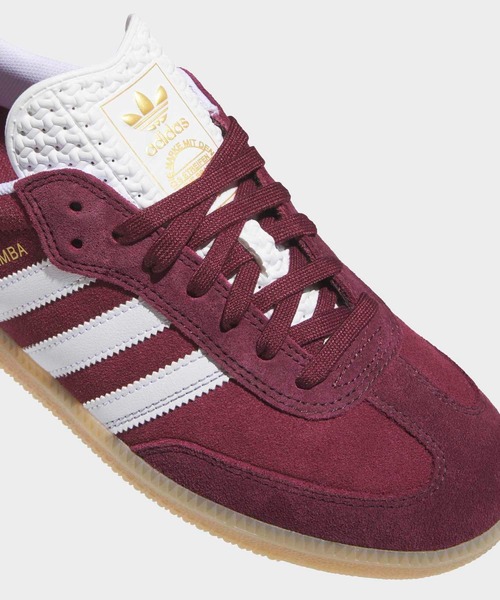 adidas（アディダス）の「サンバ ADV / SAMBAADV / アディダスオリジナルス adidas Originals（スニーカー・メンズ・レッド・29.0cm/28.5cm/28.0cm/27.5cm/27.0cm/26.5cm/26.0cm/25.5cm/25.0cm/24.5cm/24.0cm/23.5cm/23.0cm/22.5cm/22.0cm）」の2枚目の写真